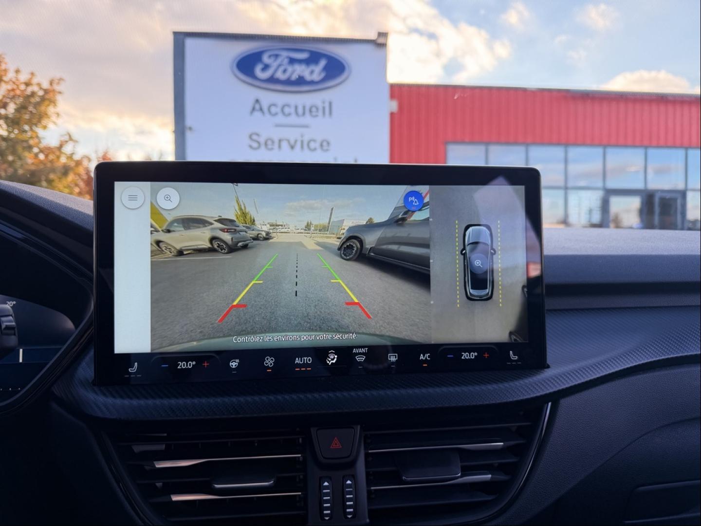 Image FORD Kuga 2.5 Duratec 180ch Hybrid FlexiFuel ST-Line X Powershift