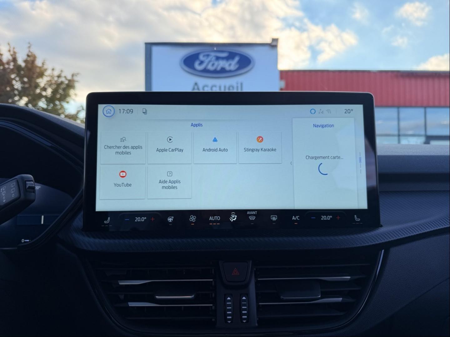 Image FORD Kuga 2.5 Duratec 180ch Hybrid FlexiFuel ST-Line X Powershift