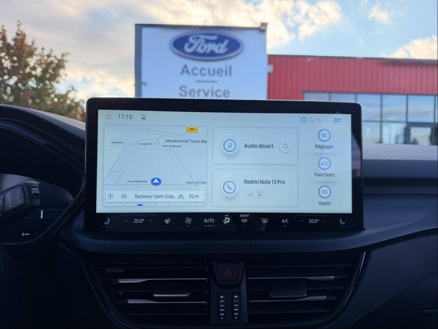 Image FORD Kuga 2.5 Duratec 180ch Hybrid FlexiFuel ST-Line X Powershift