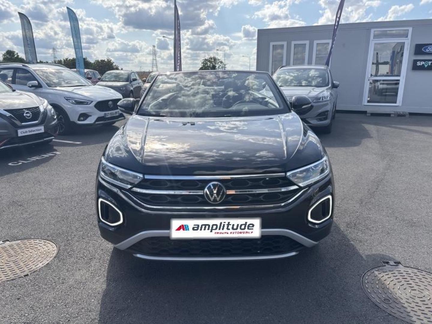Image VOLKSWAGEN T-Roc Cabriolet 1.5 TSI Evo2 150ch Style DSG7