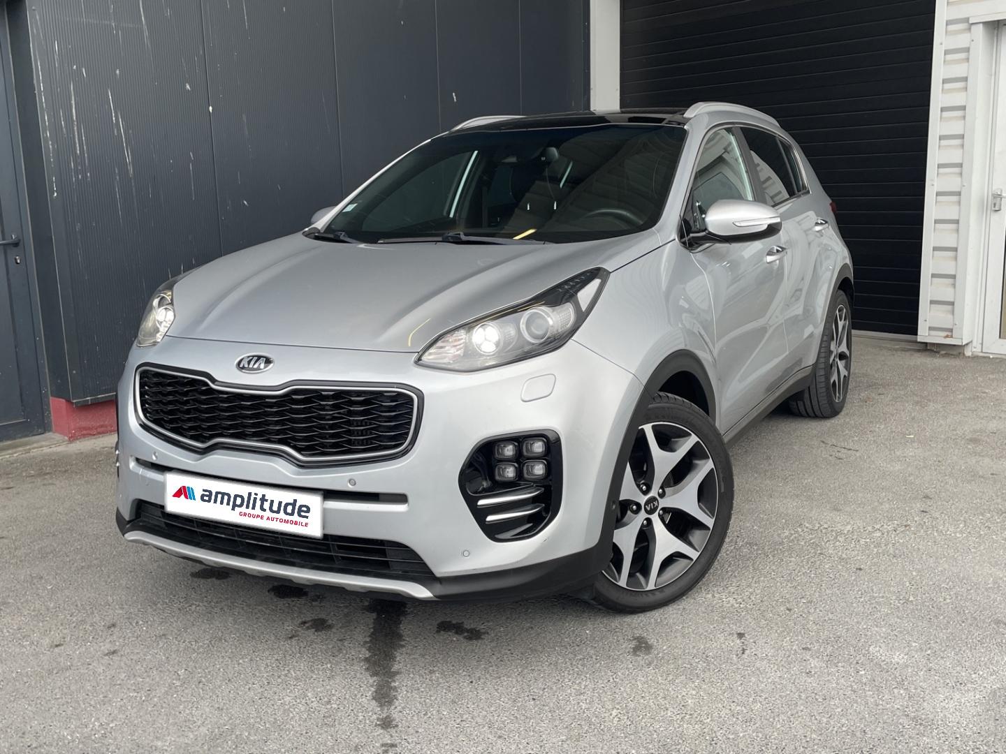 Photo KIA Sportage 1.7 CRDi 141ch ISG Premium 4x2 DCT7