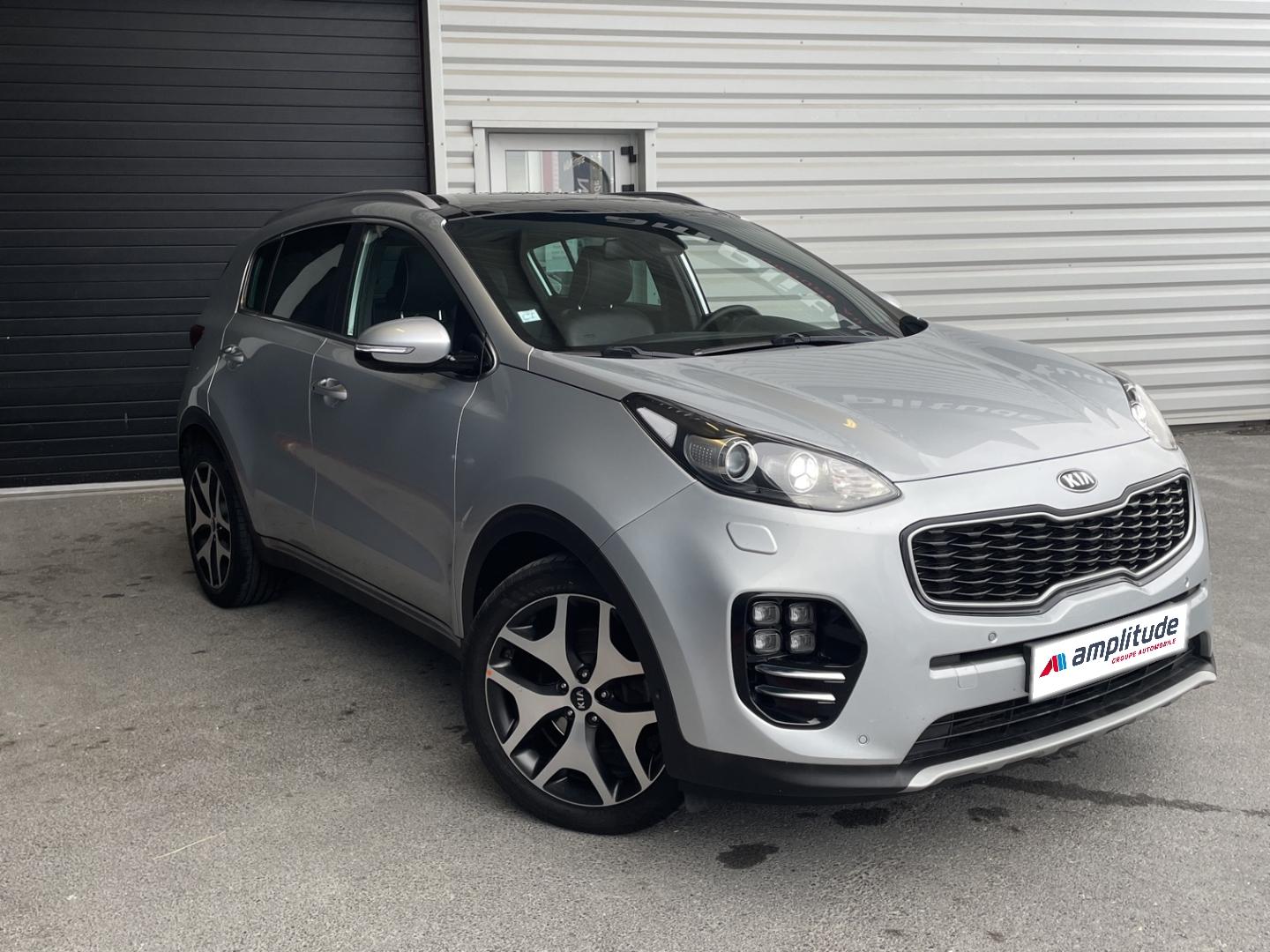Image KIA Sportage 1.7 CRDi 141ch ISG Premium 4x2 DCT7