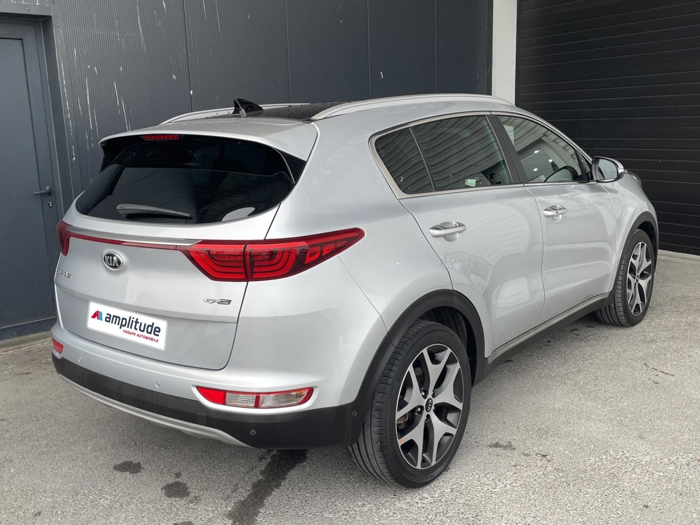 Image KIA Sportage 1.7 CRDi 141ch ISG Premium 4x2 DCT7