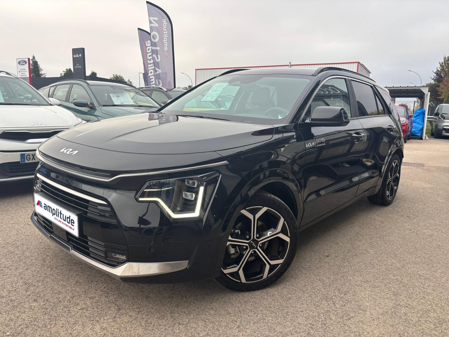 Photo KIA Niro 1.6 GDi 129ch HEV Premium DCT6