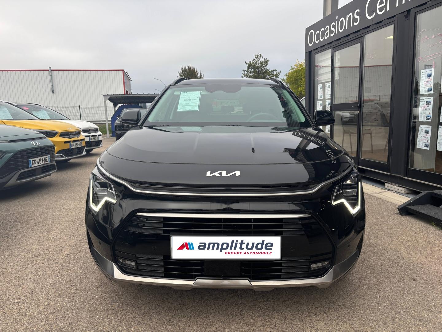 Image KIA Niro 1.6 GDi 129ch HEV Premium DCT6