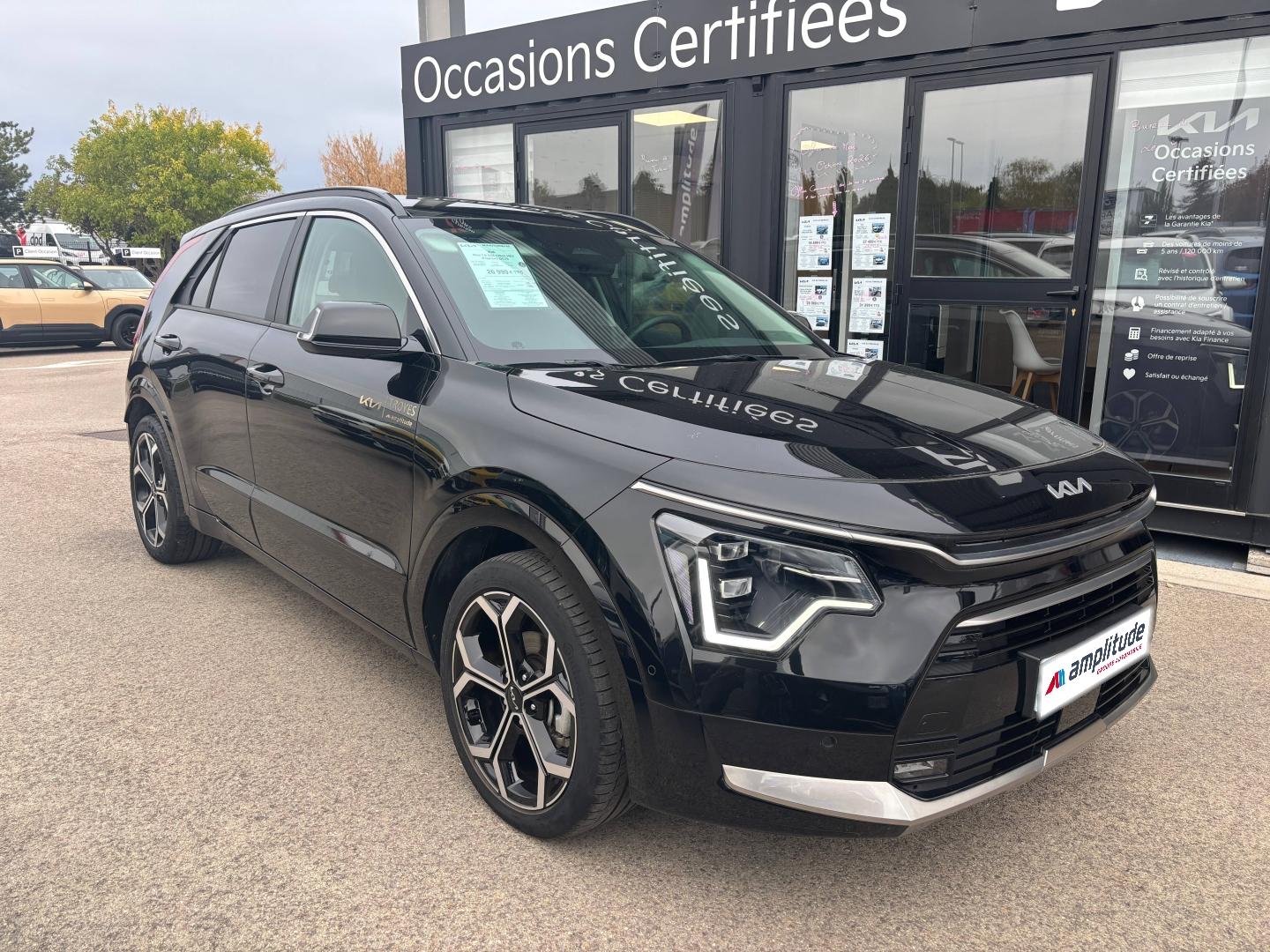 Image KIA Niro 1.6 GDi 129ch HEV Premium DCT6