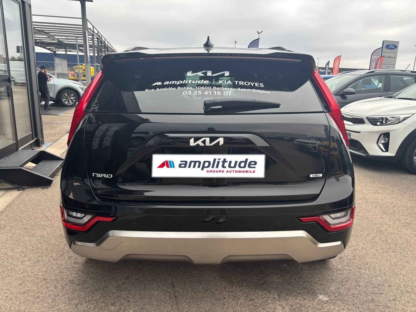 Image KIA Niro 1.6 GDi 129ch HEV Premium DCT6