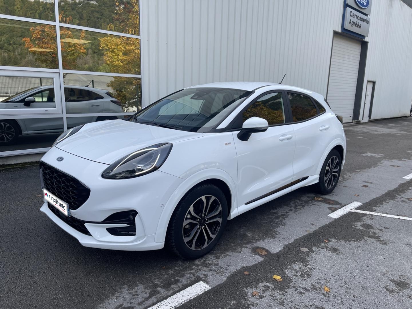 Photo FORD Puma 1.0 Flexifuel 125ch S&S mHEV ST-Line