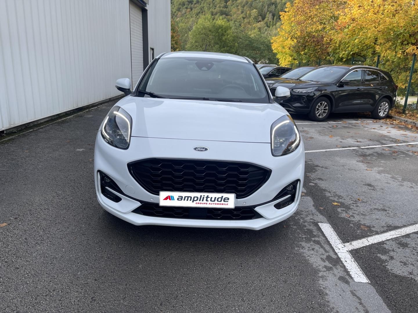 Image FORD Puma 1.0 Flexifuel 125ch S&S mHEV ST-Line