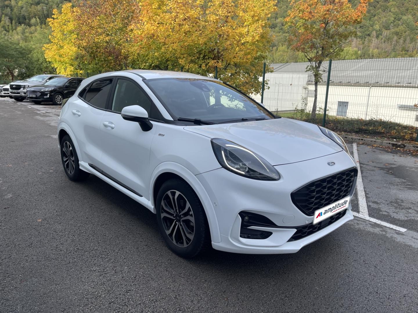 Image FORD Puma 1.0 Flexifuel 125ch S&S mHEV ST-Line