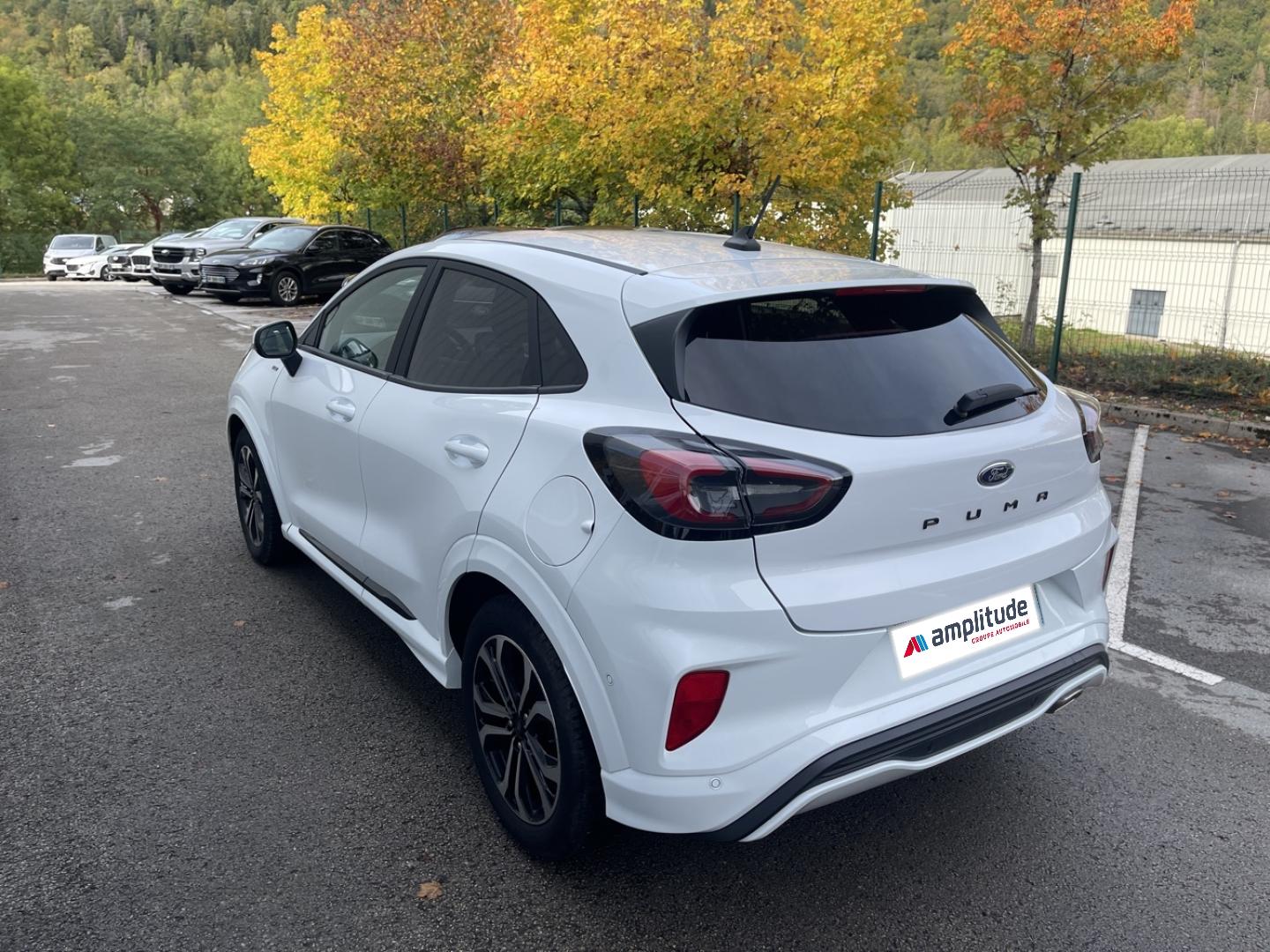 Image FORD Puma 1.0 Flexifuel 125ch S&S mHEV ST-Line