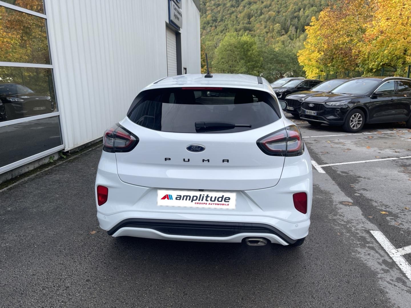 Image FORD Puma 1.0 Flexifuel 125ch S&S mHEV ST-Line