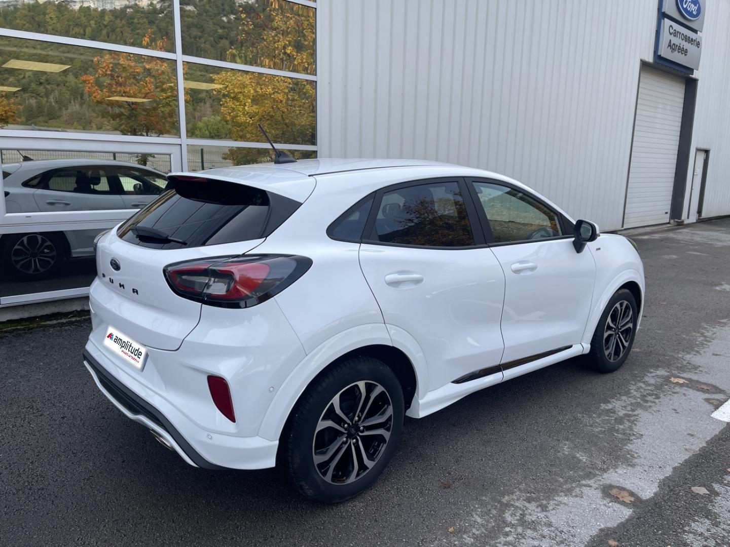 Image FORD Puma 1.0 Flexifuel 125ch S&S mHEV ST-Line