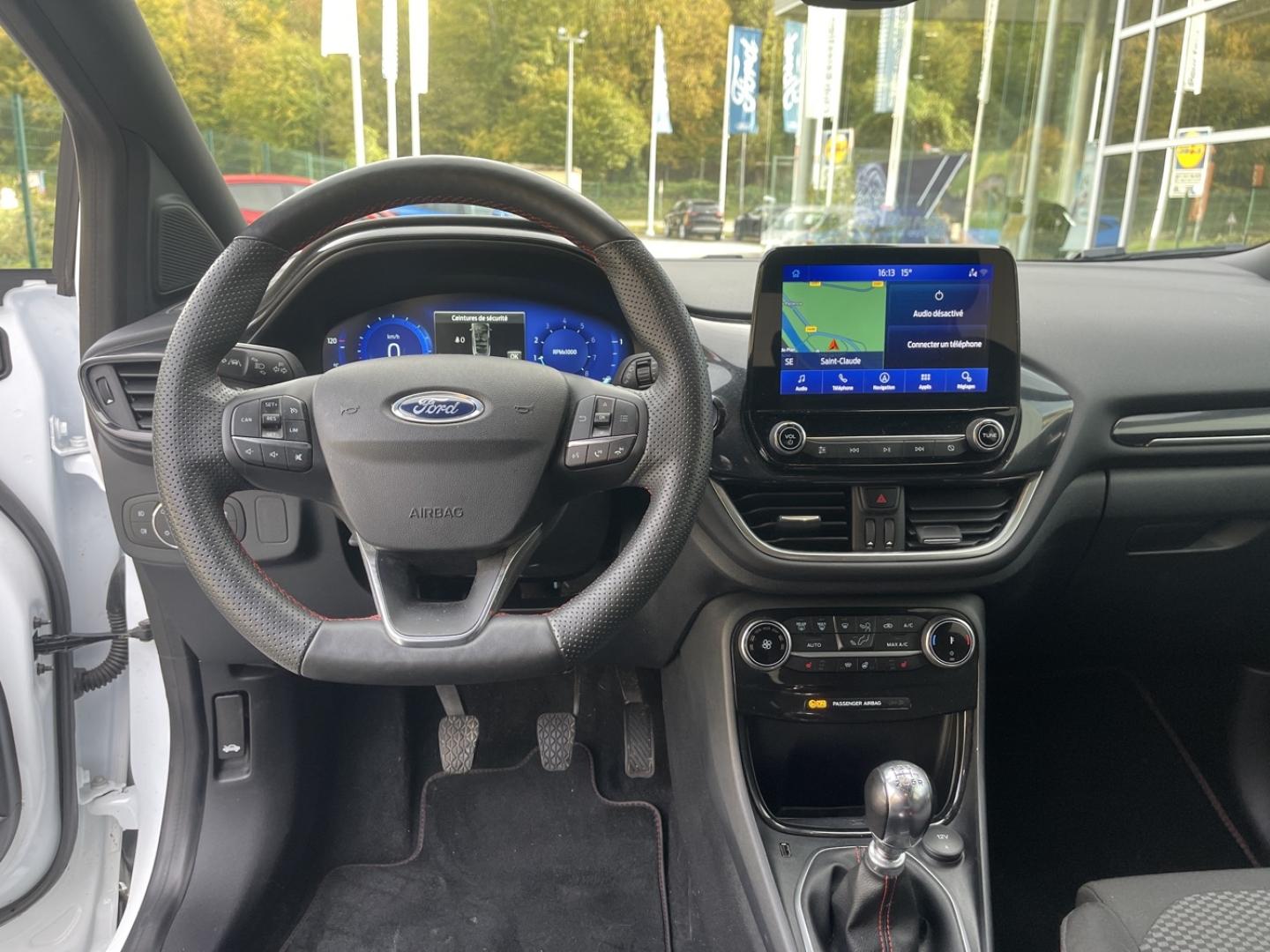 Image FORD Puma 1.0 Flexifuel 125ch S&S mHEV ST-Line