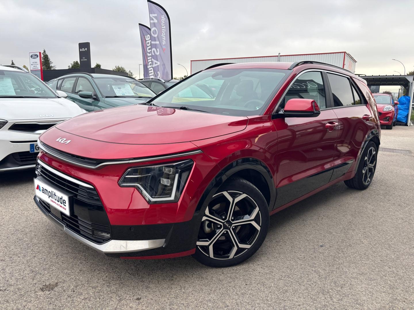 Photo KIA Niro 1.6 GDi 141ch HEV Premium DCT6