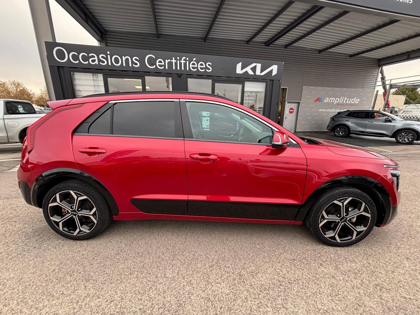 Image KIA Niro 1.6 GDi 141ch HEV Premium DCT6