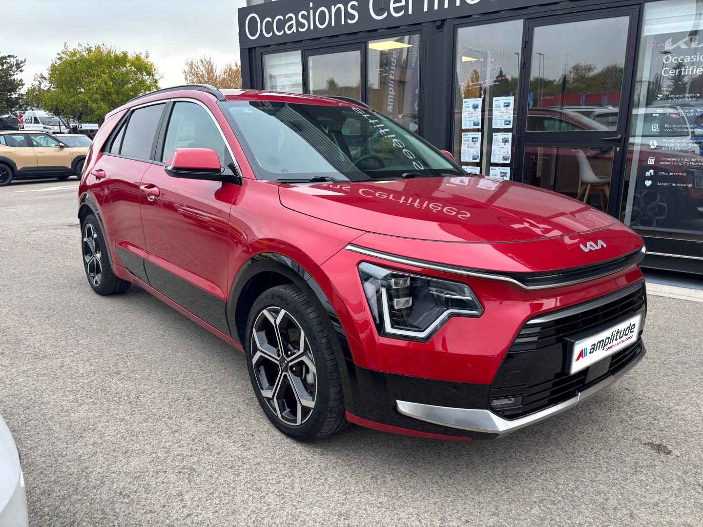 Image KIA Niro 1.6 GDi 141ch HEV Premium DCT6