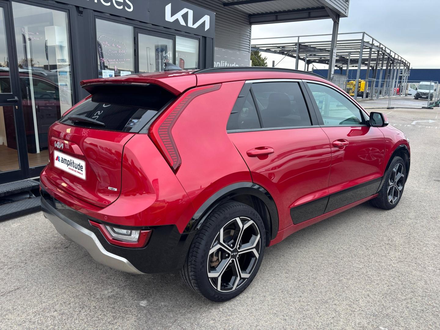 Image KIA Niro 1.6 GDi 141ch HEV Premium DCT6
