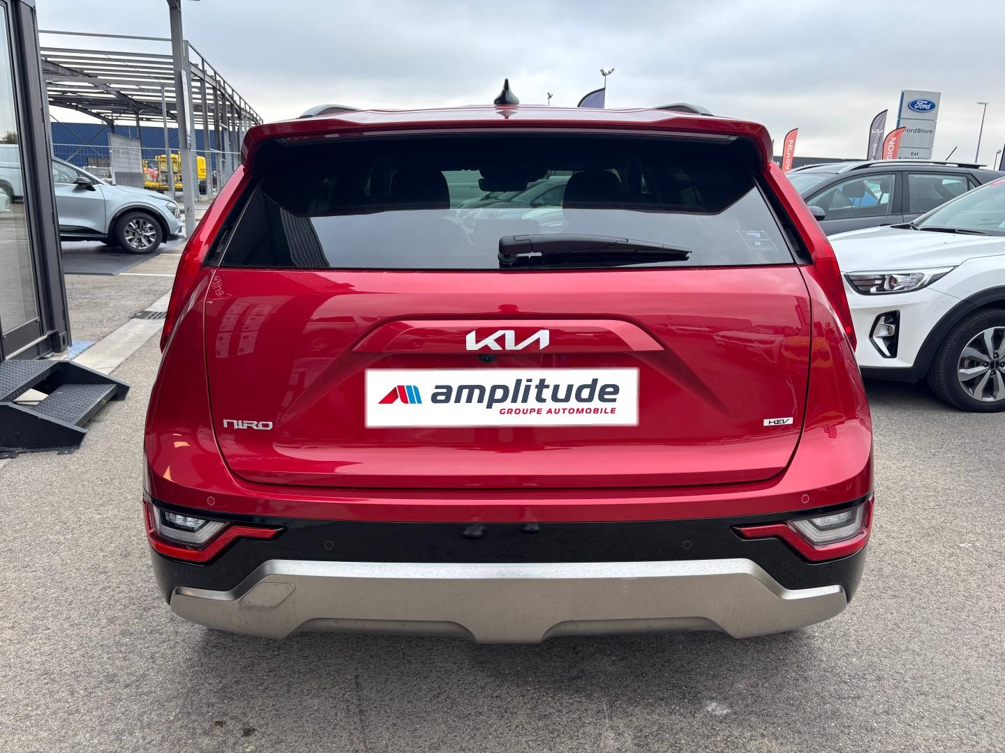 Image KIA Niro 1.6 GDi 141ch HEV Premium DCT6