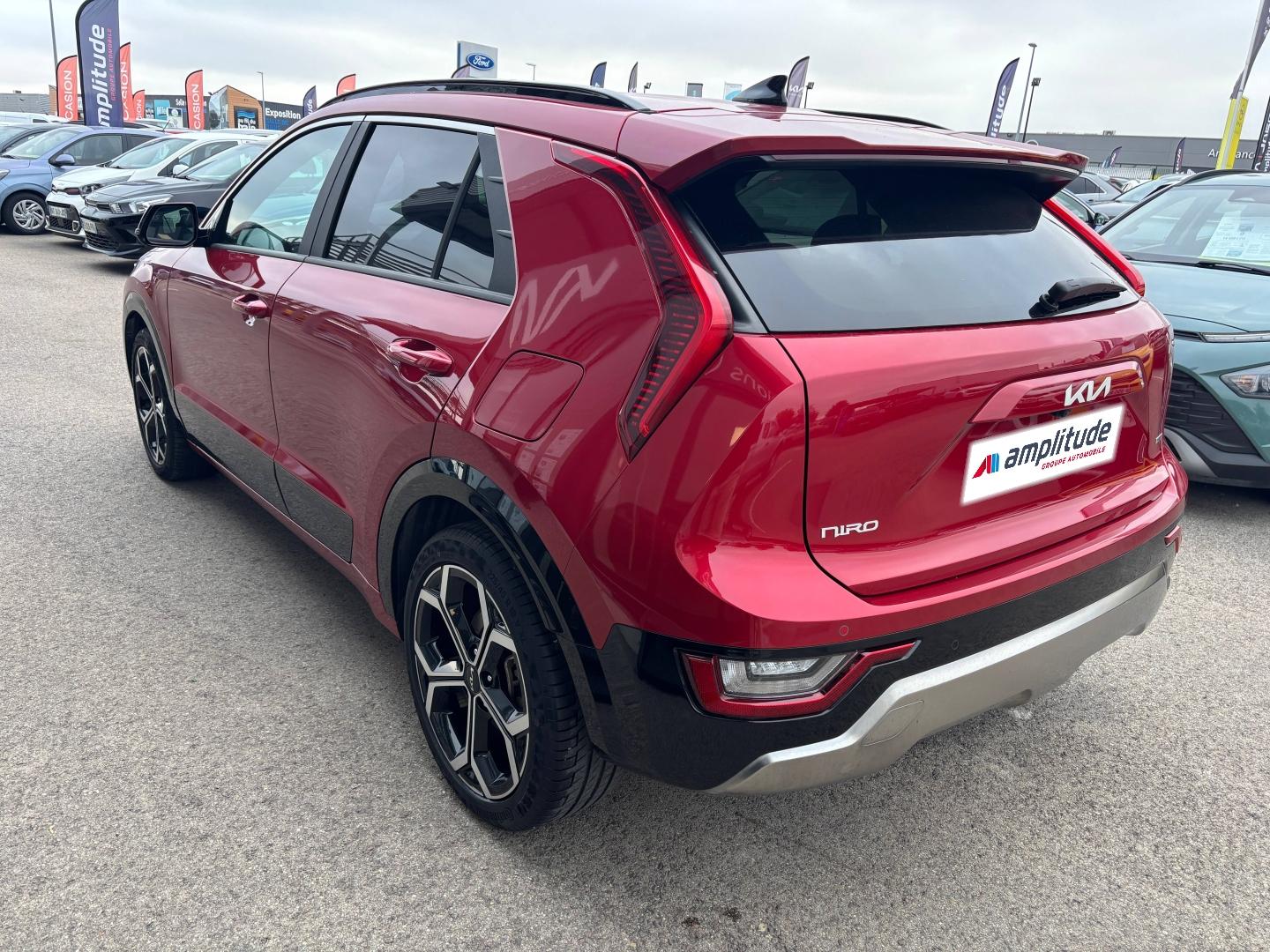 Image KIA Niro 1.6 GDi 141ch HEV Premium DCT6