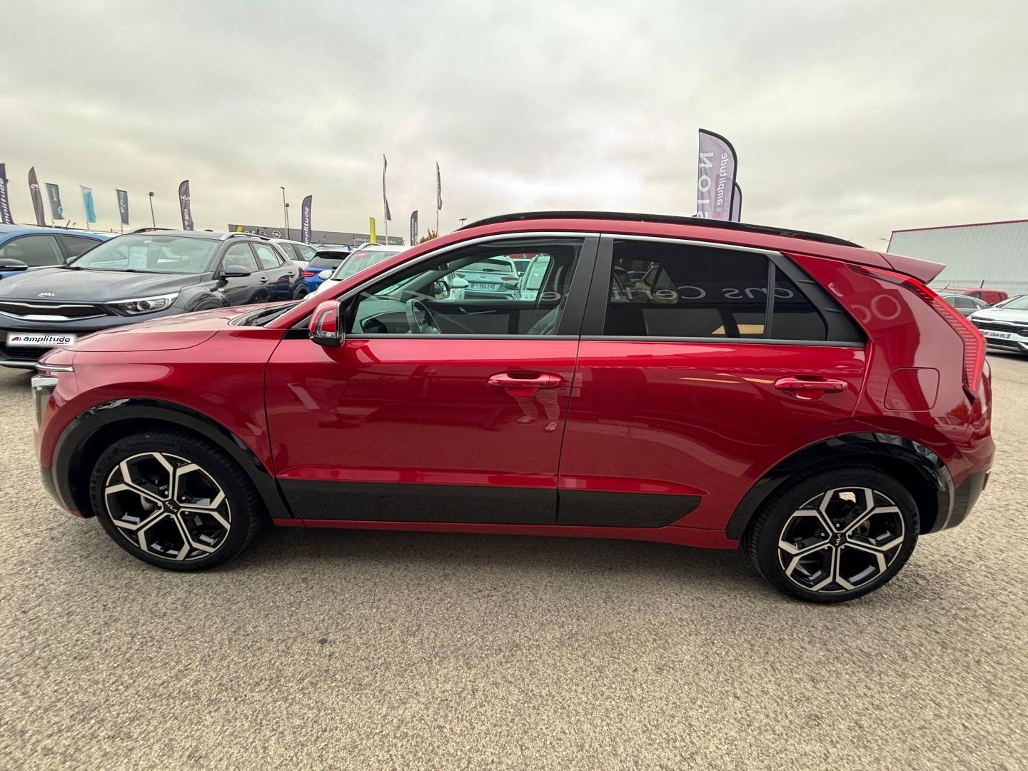 Image KIA Niro 1.6 GDi 141ch HEV Premium DCT6