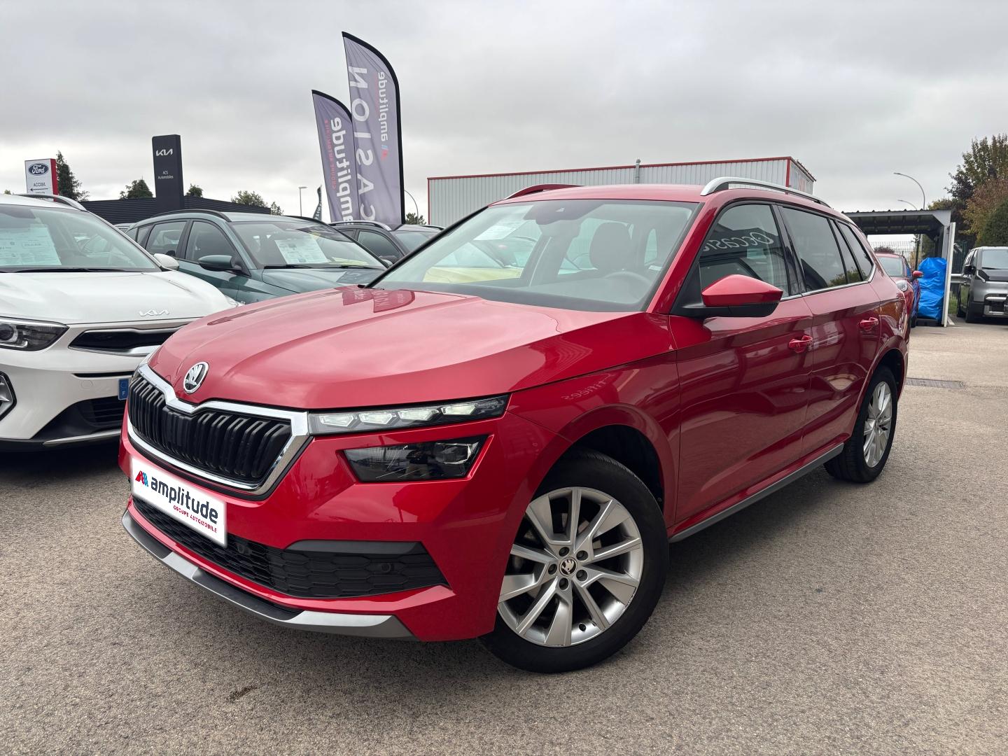 Photo SKODA Kamiq 1.0 TSI 116ch Style DSG7