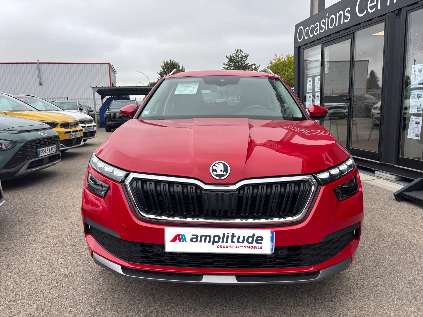 Image SKODA Kamiq 1.0 TSI 116ch Style DSG7