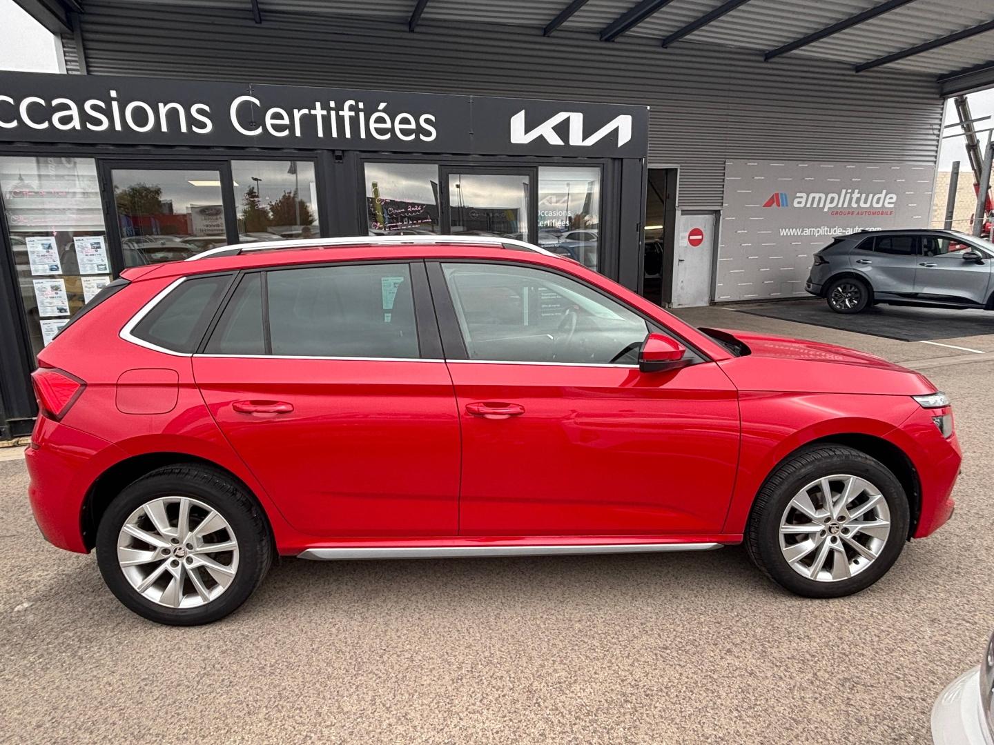 Image SKODA Kamiq 1.0 TSI 116ch Style DSG7