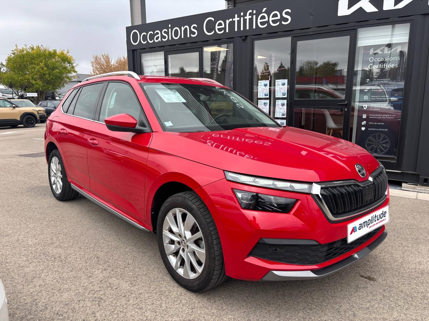 Image SKODA Kamiq 1.0 TSI 116ch Style DSG7