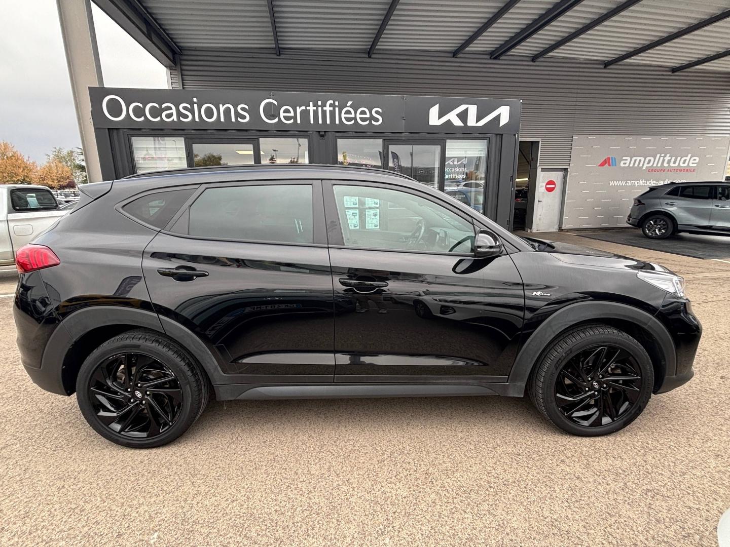 Image HYUNDAI Tucson 1.6 CRDI 136ch hybrid 48V N Line Edition DCT-7 Euro6d-Evap