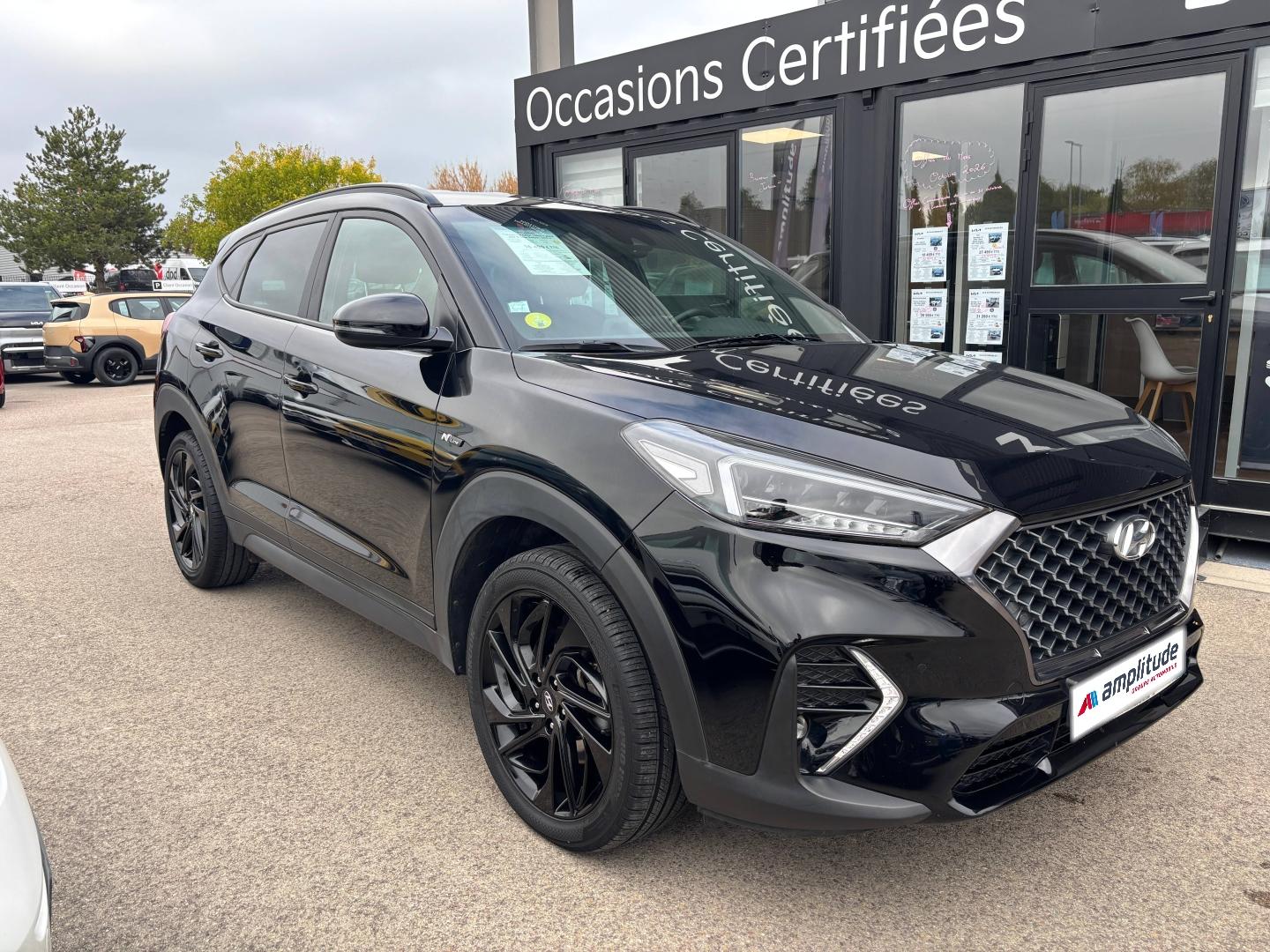 Image HYUNDAI Tucson 1.6 CRDI 136ch hybrid 48V N Line Edition DCT-7 Euro6d-Evap
