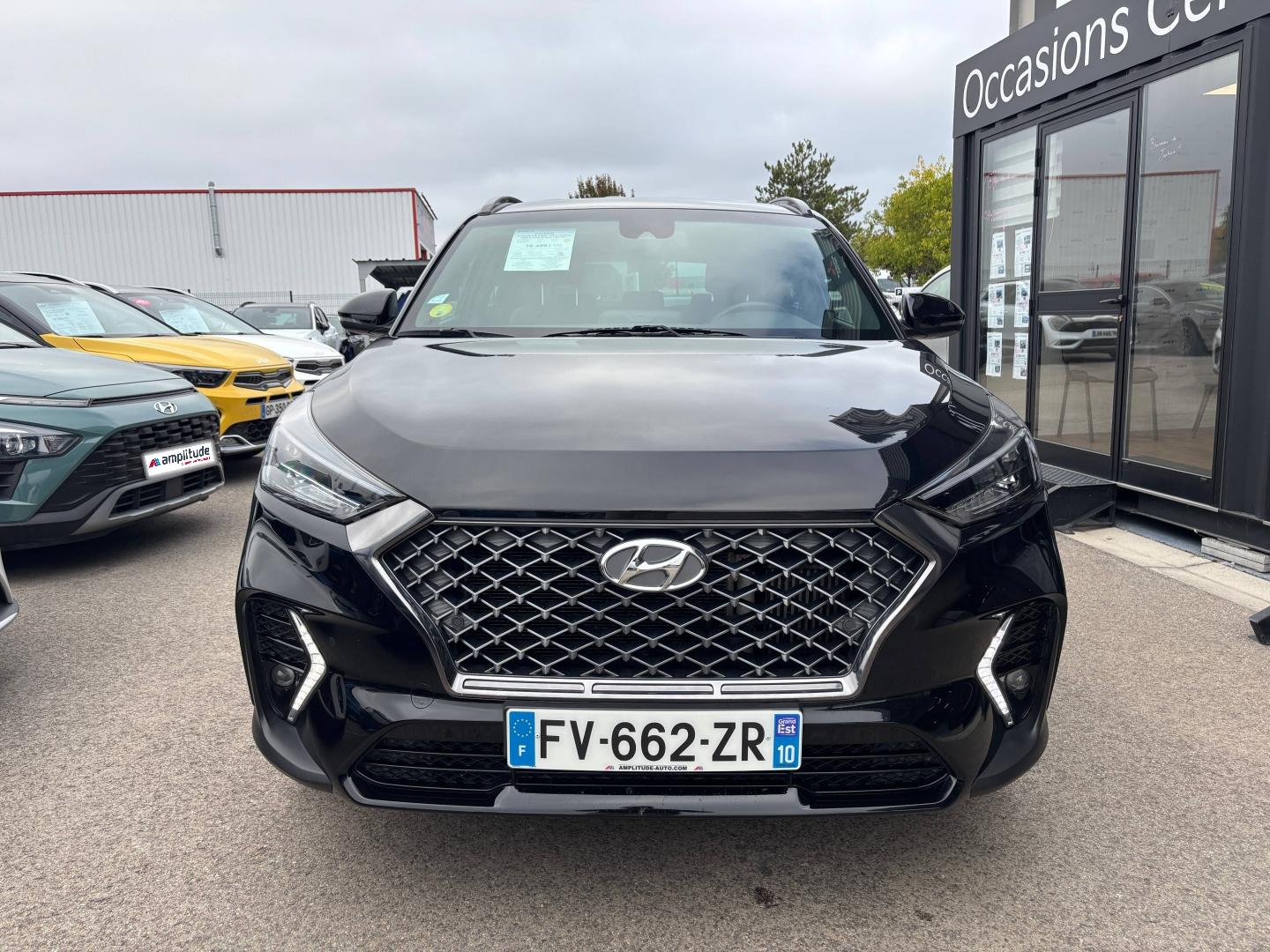 Image HYUNDAI Tucson 1.6 CRDI 136ch hybrid 48V N Line Edition DCT-7 Euro6d-Evap