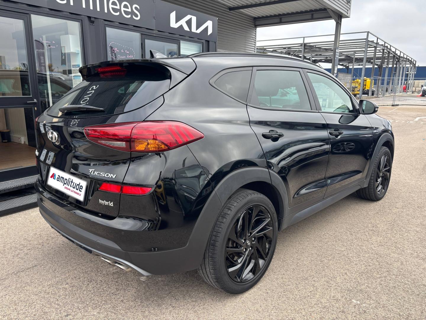 Image HYUNDAI Tucson 1.6 CRDI 136ch hybrid 48V N Line Edition DCT-7 Euro6d-Evap