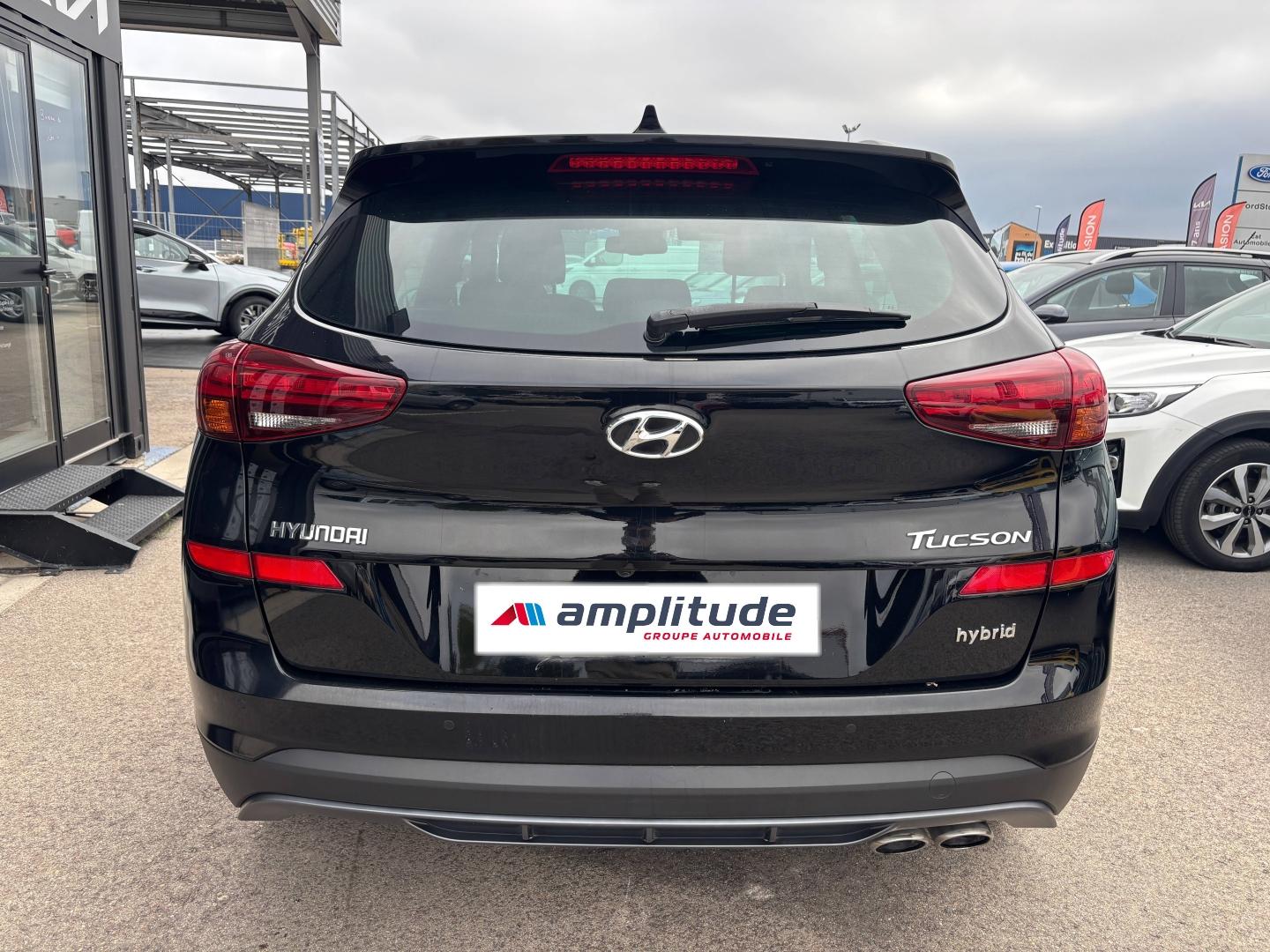 Image HYUNDAI Tucson 1.6 CRDI 136ch hybrid 48V N Line Edition DCT-7 Euro6d-Evap