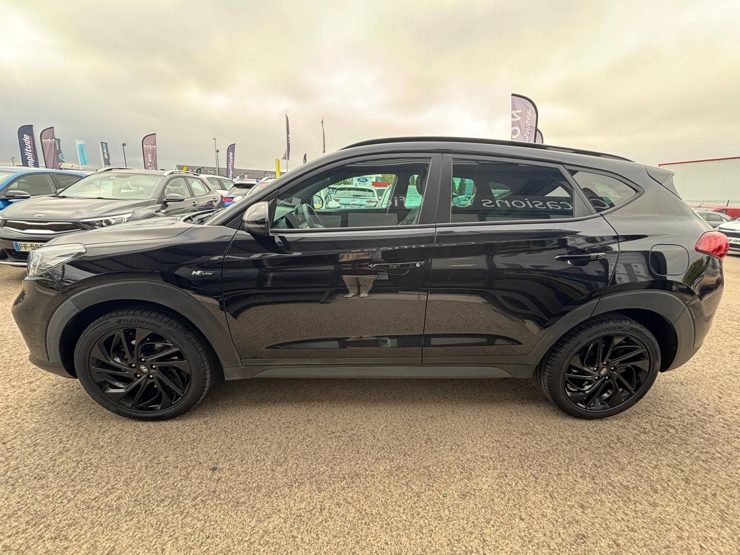 Image HYUNDAI Tucson 1.6 CRDI 136ch hybrid 48V N Line Edition DCT-7 Euro6d-Evap