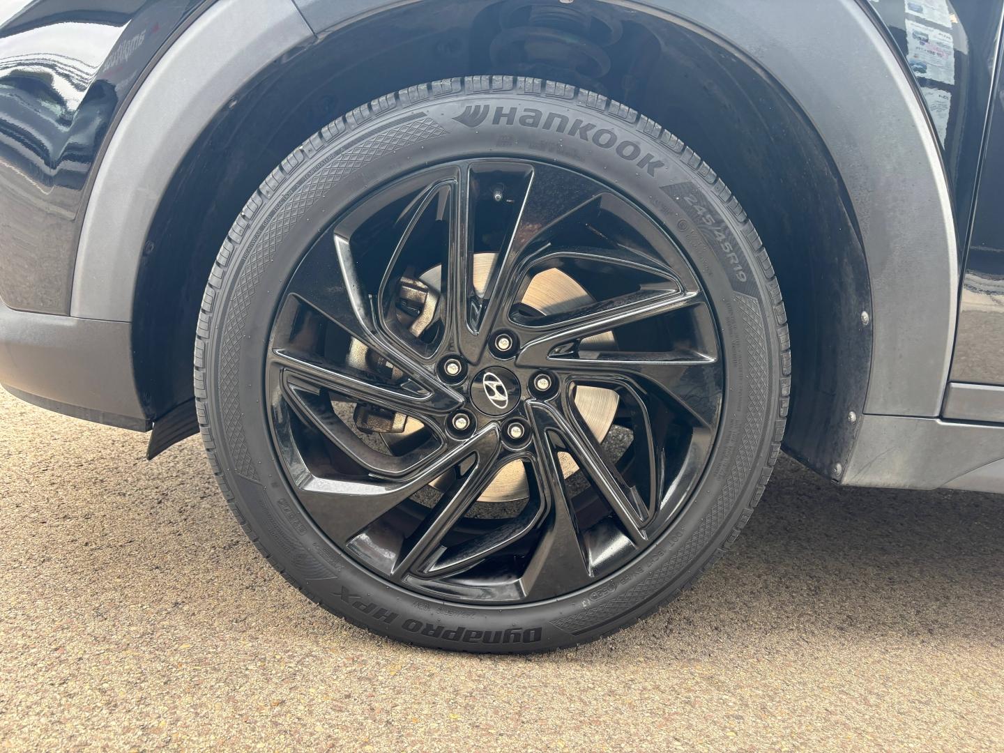 Image HYUNDAI Tucson 1.6 CRDI 136ch hybrid 48V N Line Edition DCT-7 Euro6d-Evap