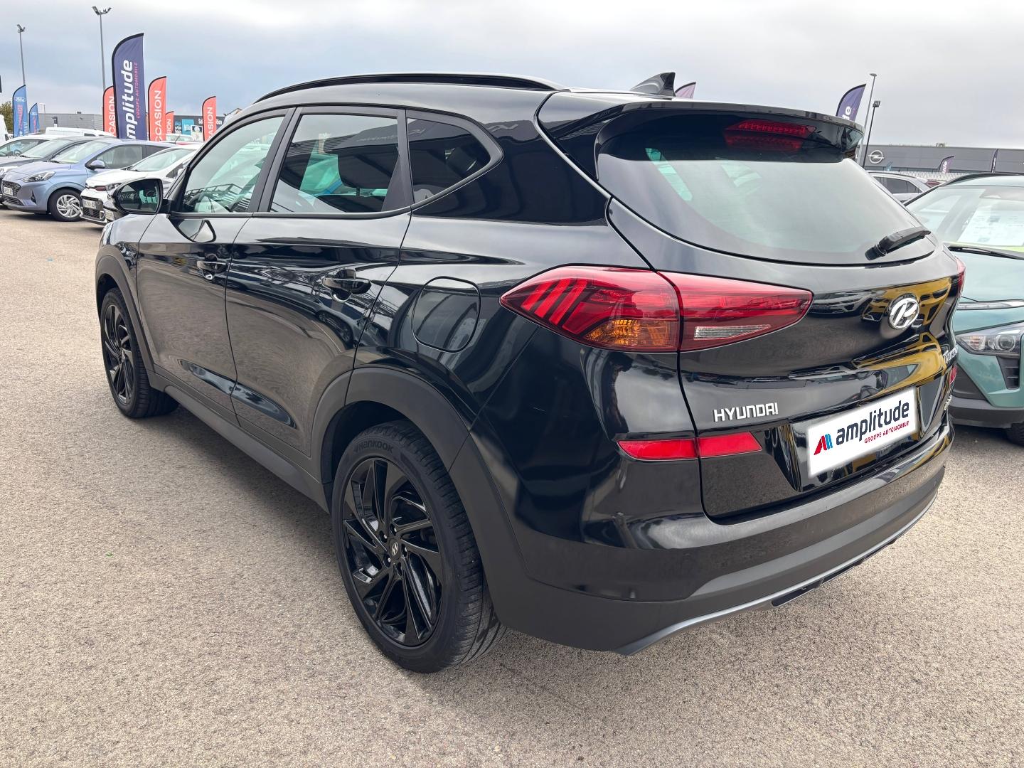 Image HYUNDAI Tucson 1.6 CRDI 136ch hybrid 48V N Line Edition DCT-7 Euro6d-Evap
