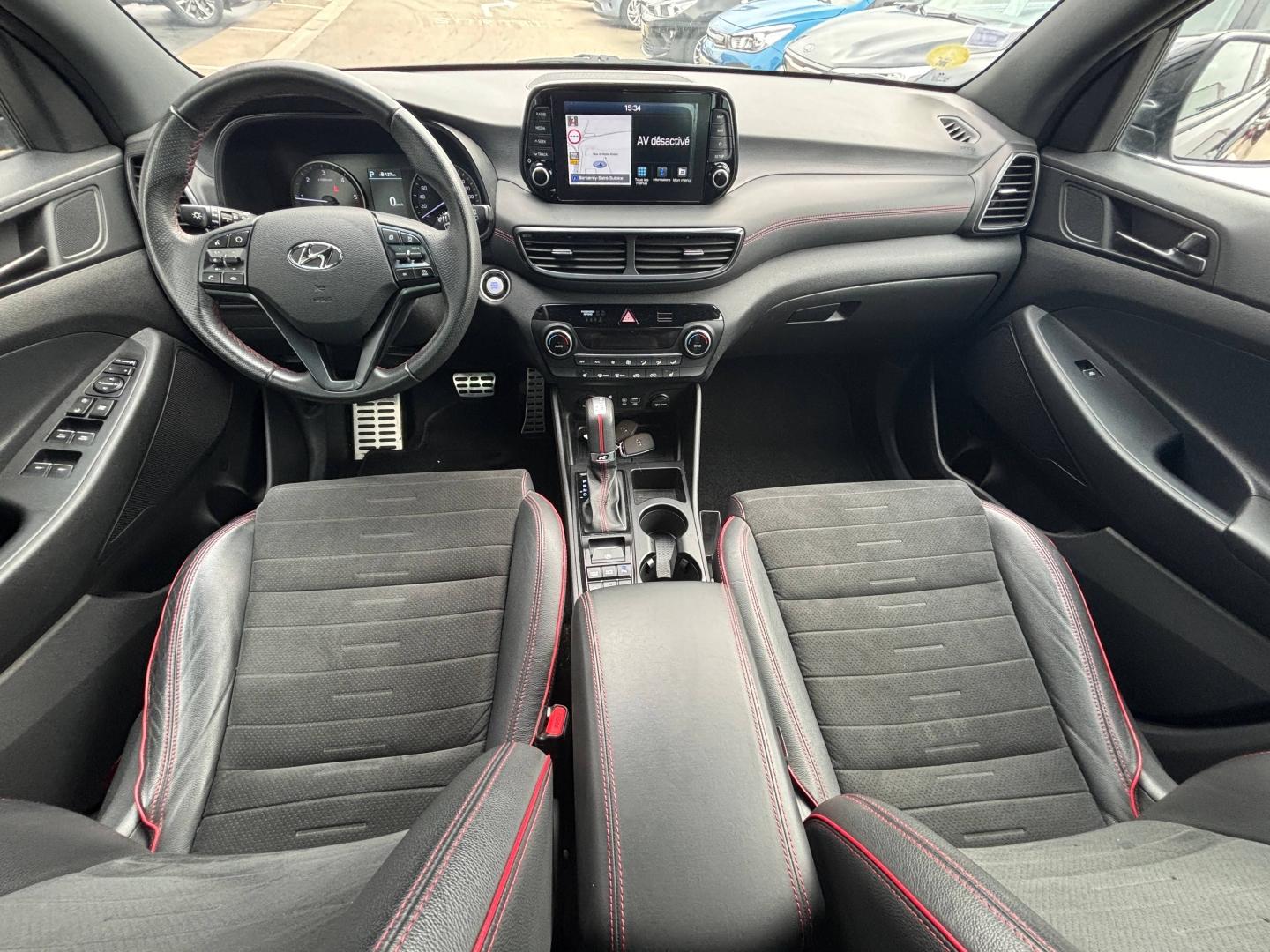 Image HYUNDAI Tucson 1.6 CRDI 136ch hybrid 48V N Line Edition DCT-7 Euro6d-Evap