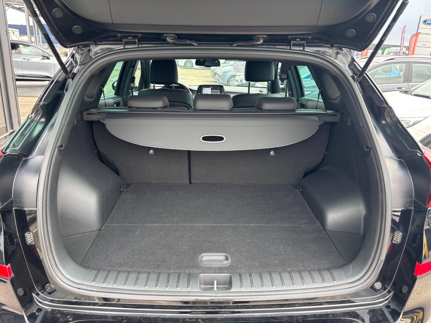 Image HYUNDAI Tucson 1.6 CRDI 136ch hybrid 48V N Line Edition DCT-7 Euro6d-Evap