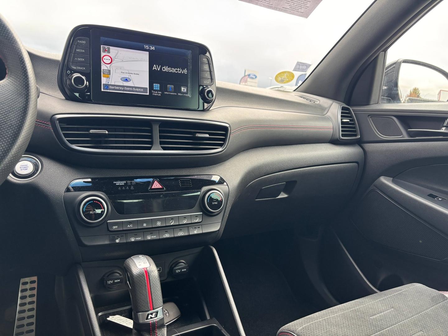 Image HYUNDAI Tucson 1.6 CRDI 136ch hybrid 48V N Line Edition DCT-7 Euro6d-Evap