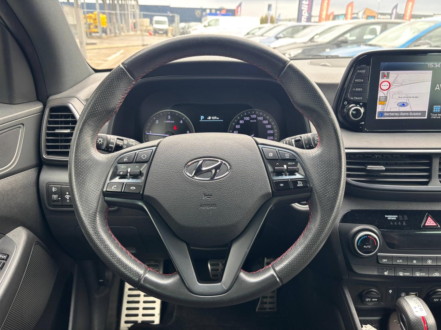 Image HYUNDAI Tucson 1.6 CRDI 136ch hybrid 48V N Line Edition DCT-7 Euro6d-Evap