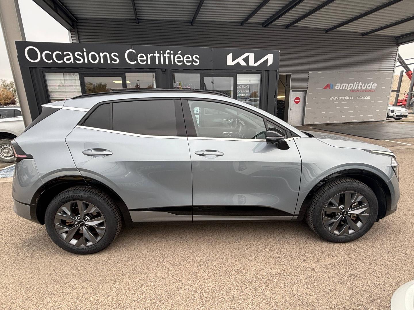 Image KIA Sportage 1.6 T-GDi 230ch HEV GT-Line Premium BVA6 4x2