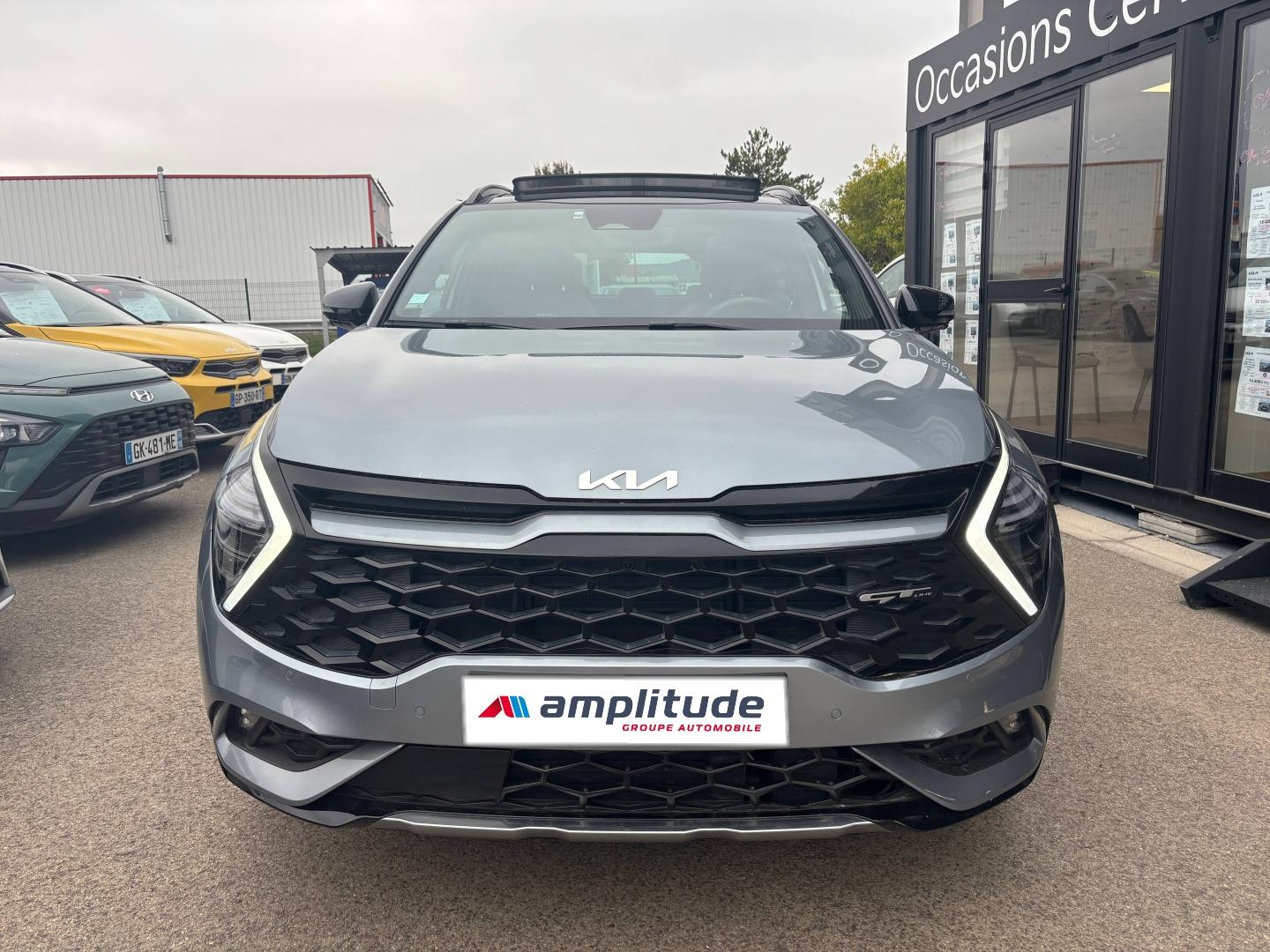 Image KIA Sportage 1.6 T-GDi 230ch HEV GT-Line Premium BVA6 4x2