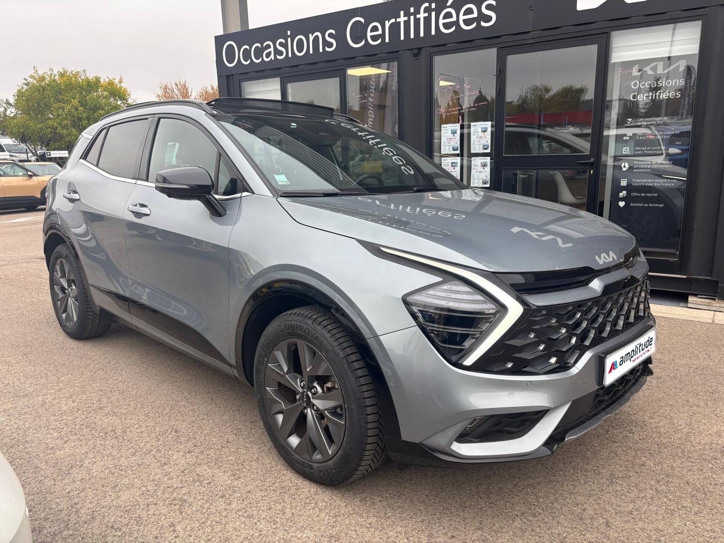 Image KIA Sportage 1.6 T-GDi 230ch HEV GT-Line Premium BVA6 4x2