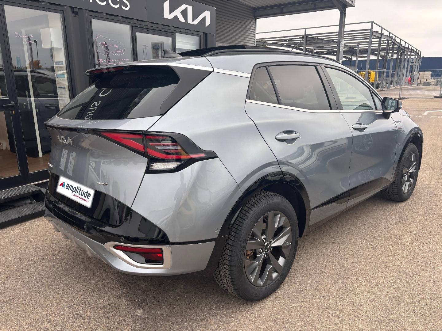 Image KIA Sportage 1.6 T-GDi 230ch HEV GT-Line Premium BVA6 4x2