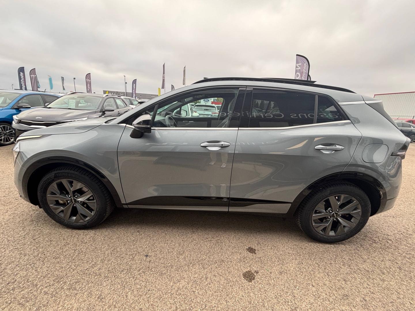 Image KIA Sportage 1.6 T-GDi 230ch HEV GT-Line Premium BVA6 4x2