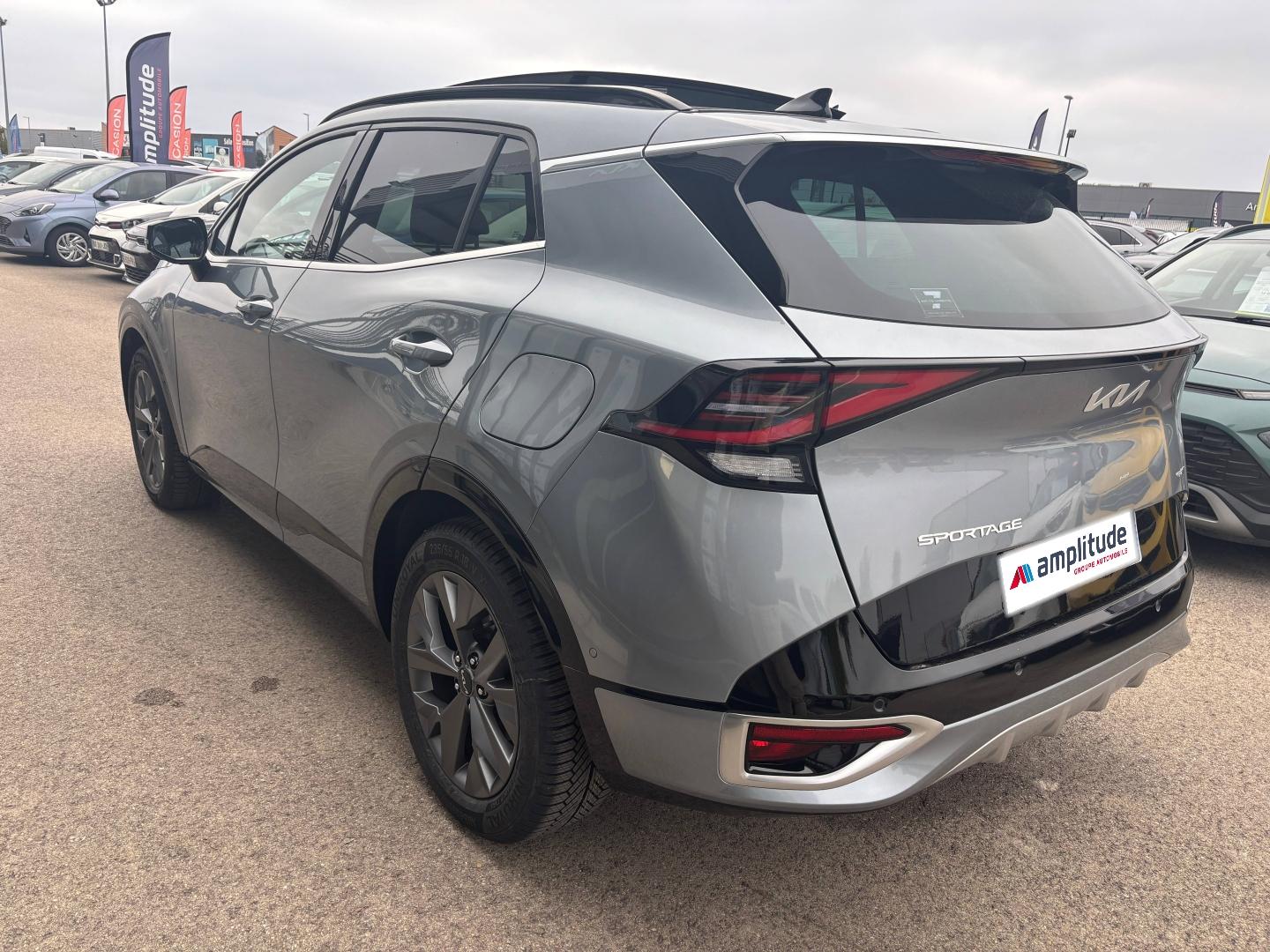 Image KIA Sportage 1.6 T-GDi 230ch HEV GT-Line Premium BVA6 4x2