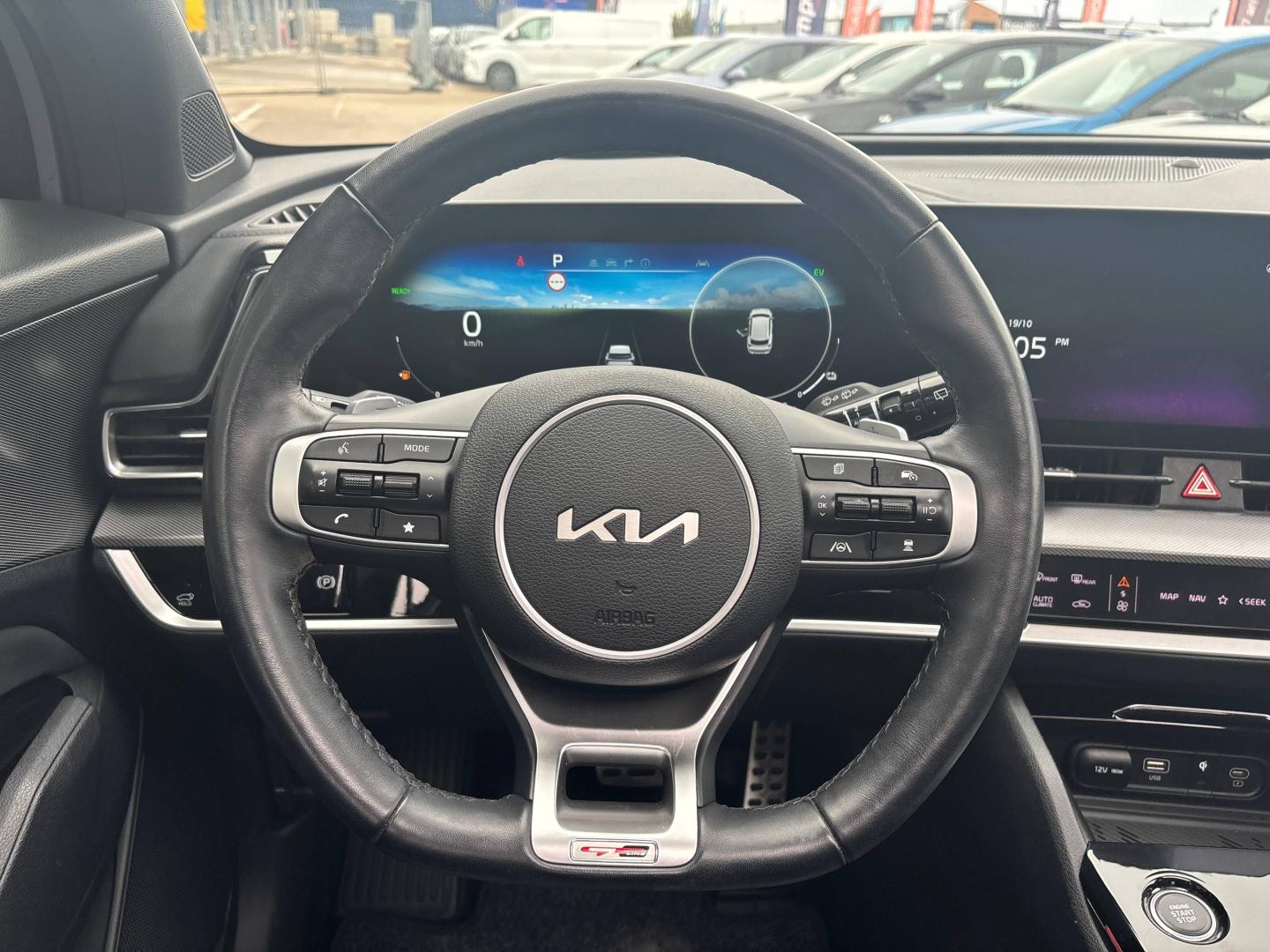 Image KIA Sportage 1.6 T-GDi 230ch HEV GT-Line Premium BVA6 4x2