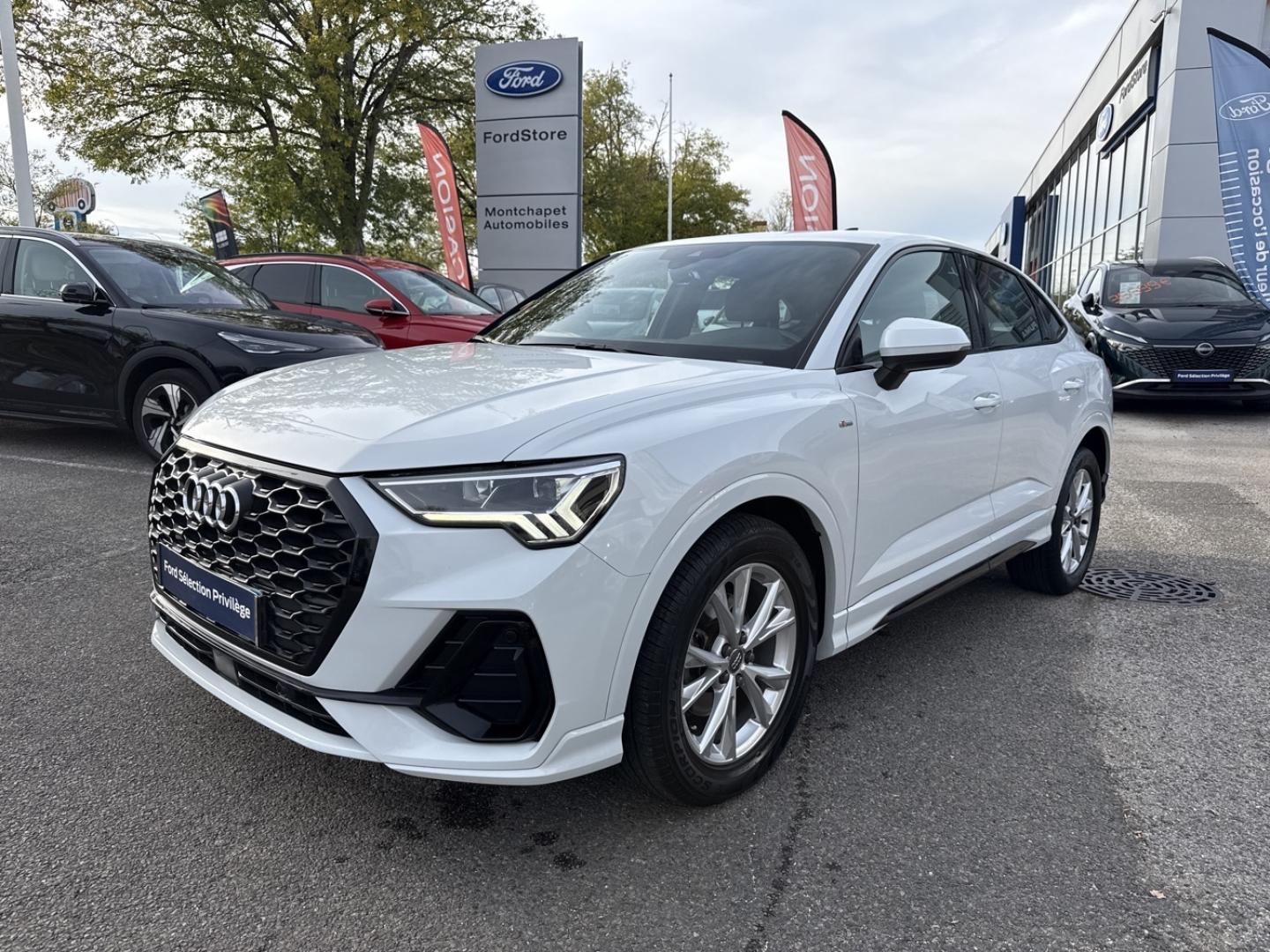 Photo AUDI Q3 Sportback 35 TDI 150ch S line S tronic 7
