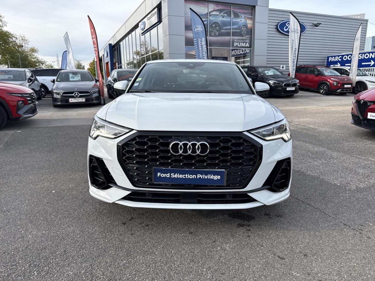 Image AUDI Q3 Sportback 35 TDI 150ch S line S tronic 7